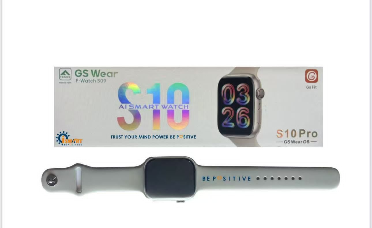 BE POSITIVE AI SMART WATCH S10 PR - Image 2