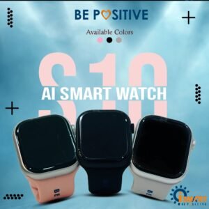 BE POSITIVE AI SMART WATCH S10 PR