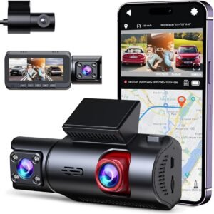 ZD80 4K Car Dash Camera
