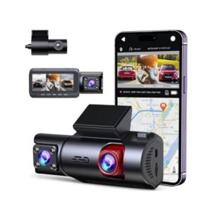 ZD80 4K Triple Channel Dash Cam