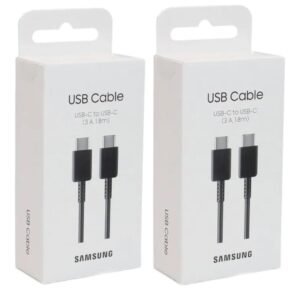 Samsung USB-C to USB-C Fast Charging Cable – 3A