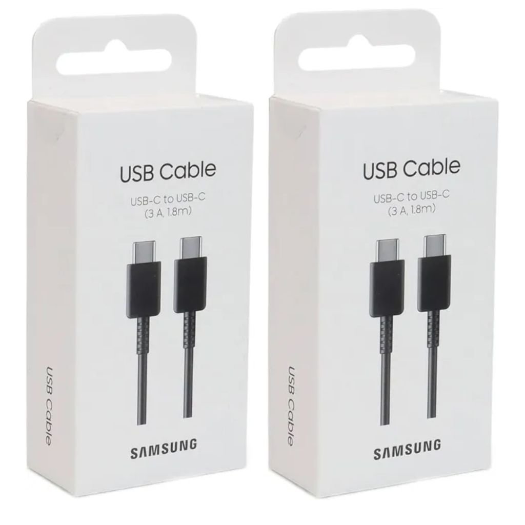 Samsung USB-C to USB-C Fast Charging Cable – 3A