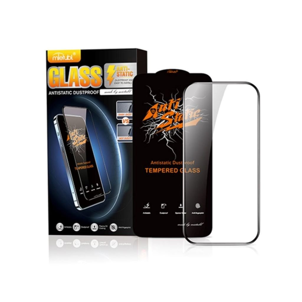 Mietubl Anti-Static Dustproof Tempered Glass Screen Protector - Image 2