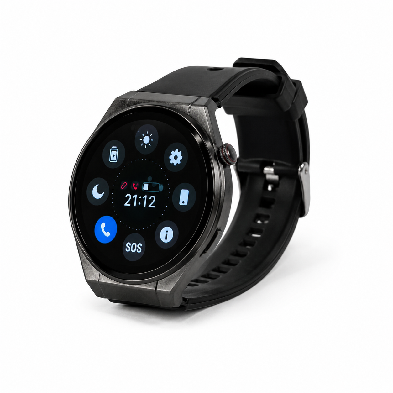 HK 504 Ultra Slim Smart Watch