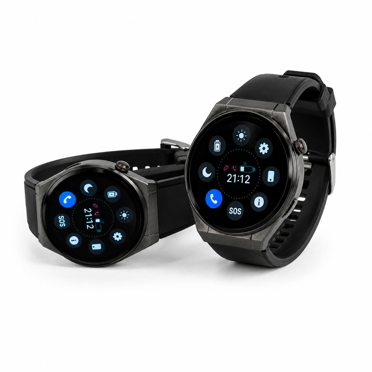 HK 504 Ultra Slim Smart Watch - Image 3