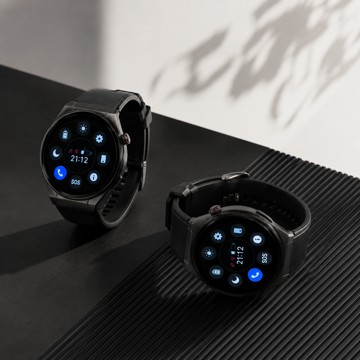 HK 504 Ultra Slim Smart Watch - Image 2