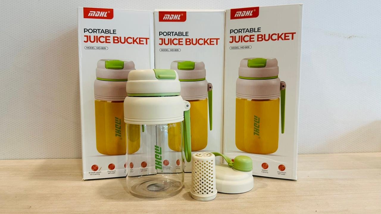 Glass Juicer 1L- MDB09 - Image 5