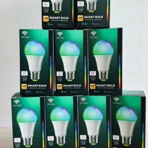 Smart Bulb – Multi Color & Tunable White with Remote