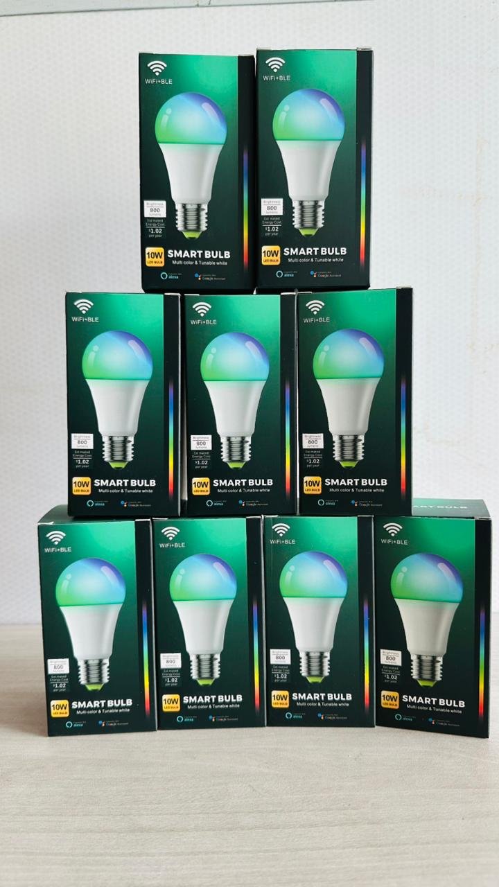 Smart Bulb – Multi Color & Tunable White with Remote