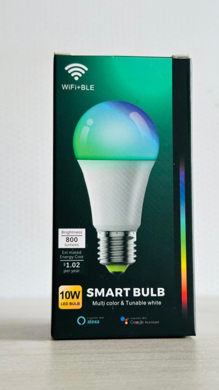 Smart Bulb – Multi Color & Tunable White with Remote - Image 3