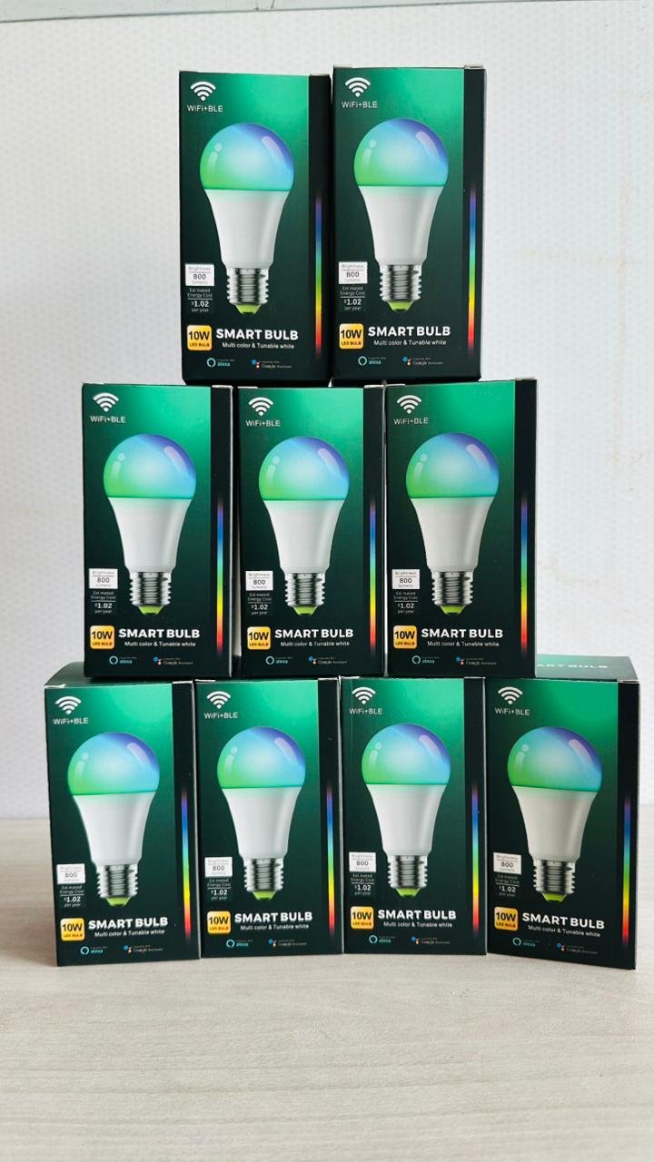 Smart Bulb – Multi Color & Tunable White with Remote - Image 2